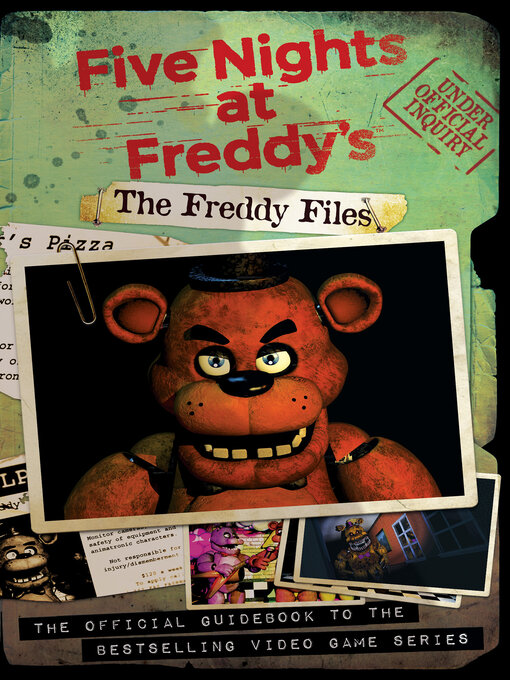 Cover image for The Freddy Files